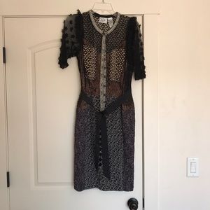 Beautiful anthro dress